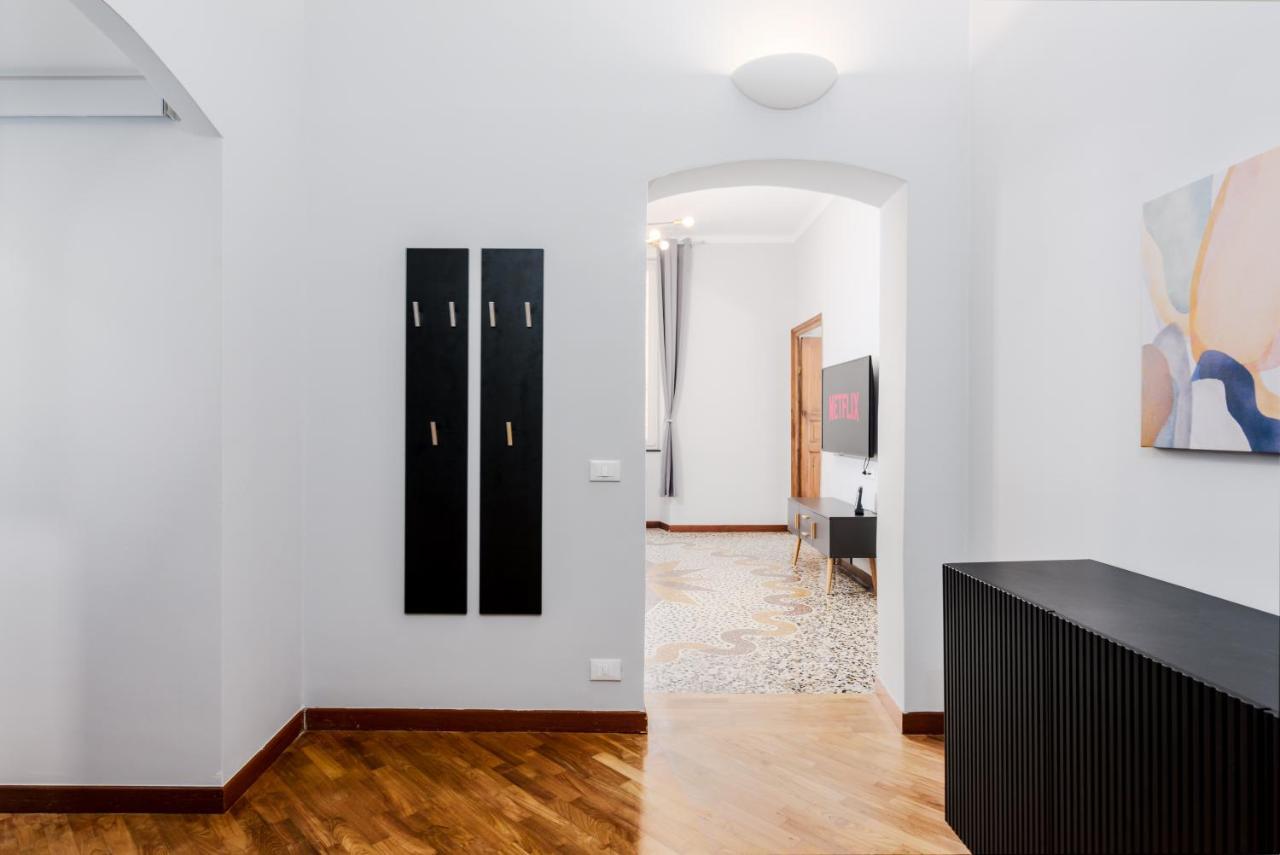 Esclusivo 130 Mq + Terrazzo Via San Vincenzo Apartamento Génova Exterior foto
