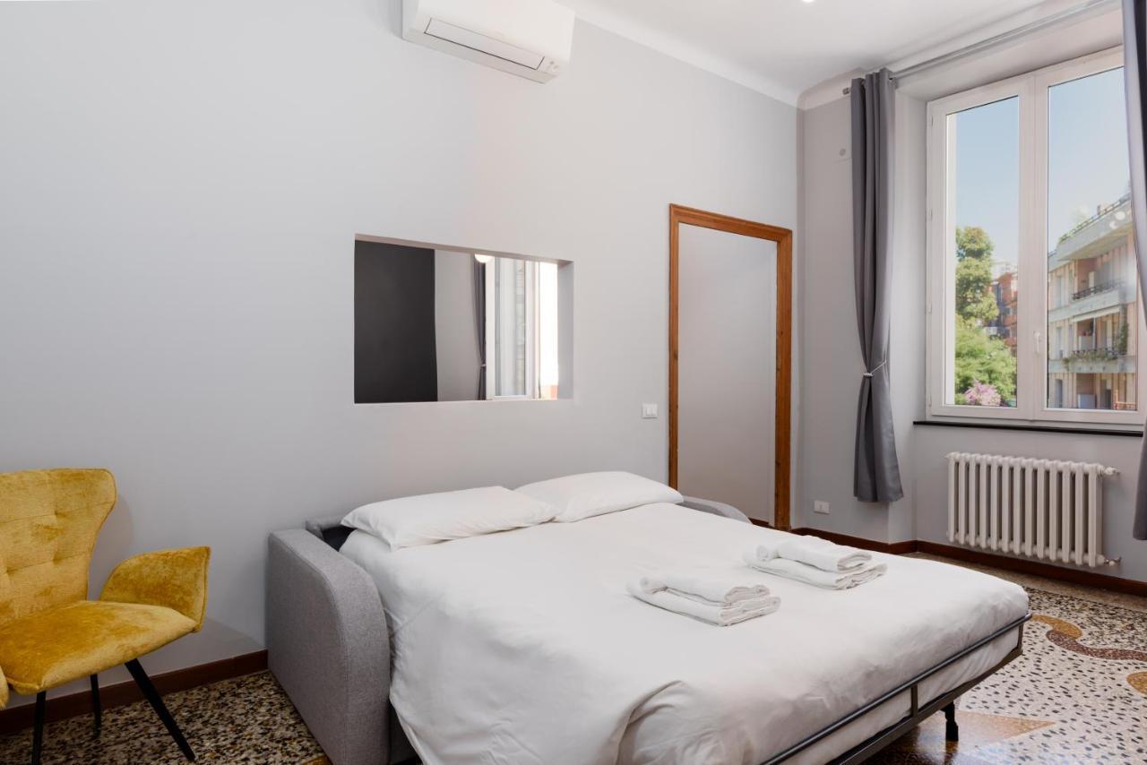 Esclusivo 130 Mq + Terrazzo Via San Vincenzo Apartamento Génova Exterior foto
