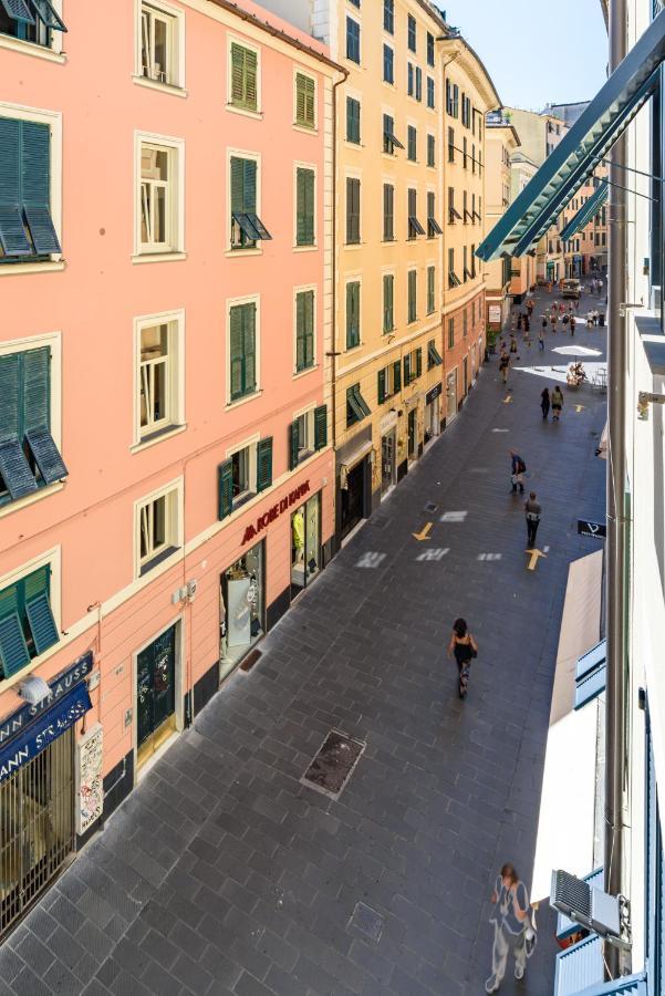 Esclusivo 130 Mq + Terrazzo Via San Vincenzo Apartamento Génova Exterior foto