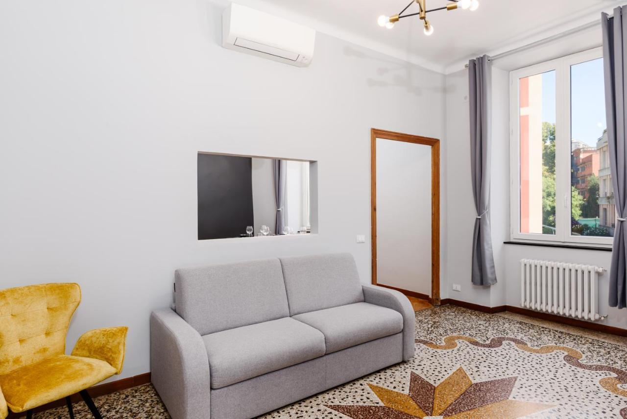 Esclusivo 130 Mq + Terrazzo Via San Vincenzo Apartamento Génova Exterior foto